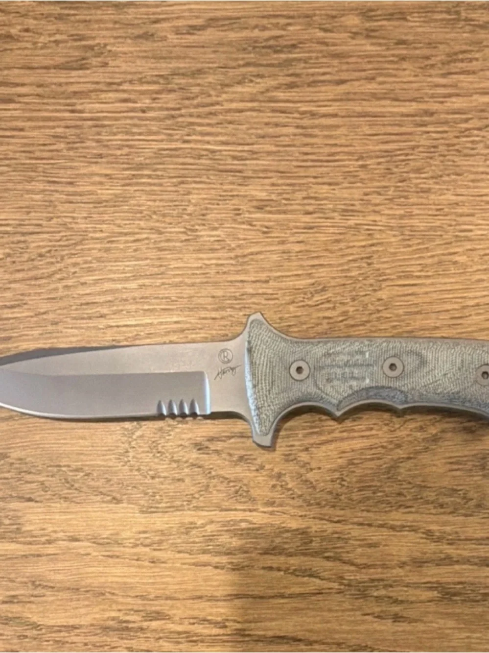 Chris Reeves Green Beret 5.5” S35VN New Condition never used.